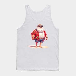 Santa Claus in July #2 Tank Top